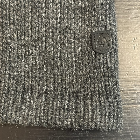 Burton Charcoal Gray Women's Cardigan - Picture 5 of 5